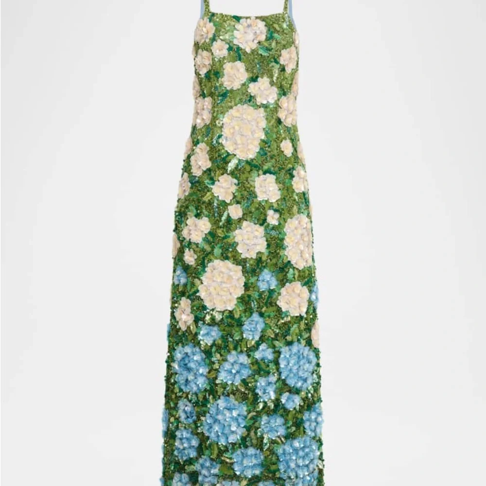 La Fuori Hydrangea Dress - Picture 1 of 2